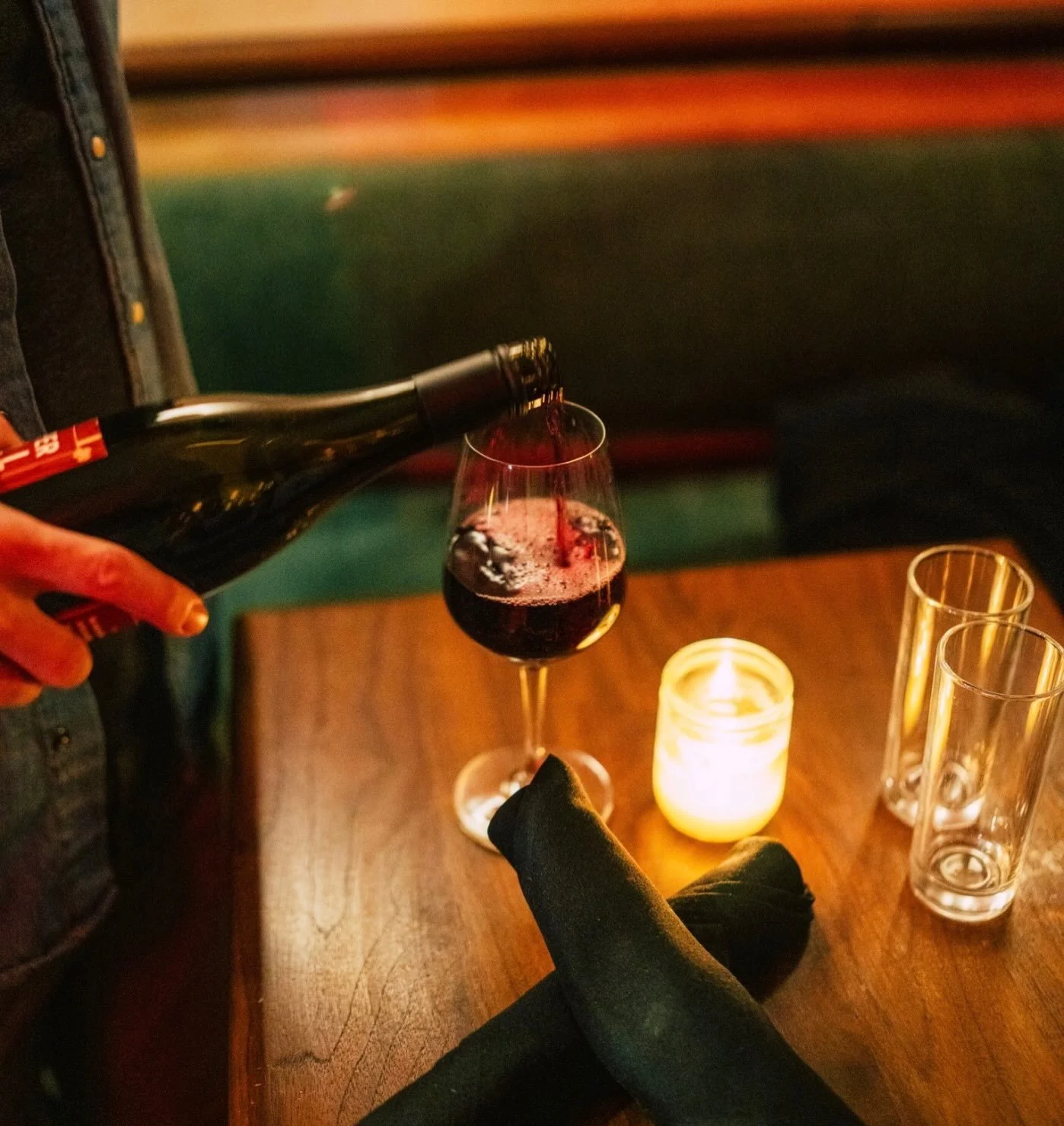 Doing Wednesday the only way we know how with $9 glasses of wine! ++ $9 Apples to Apples and $9 Hummus all till 10pm&hellip; you on your way yet?