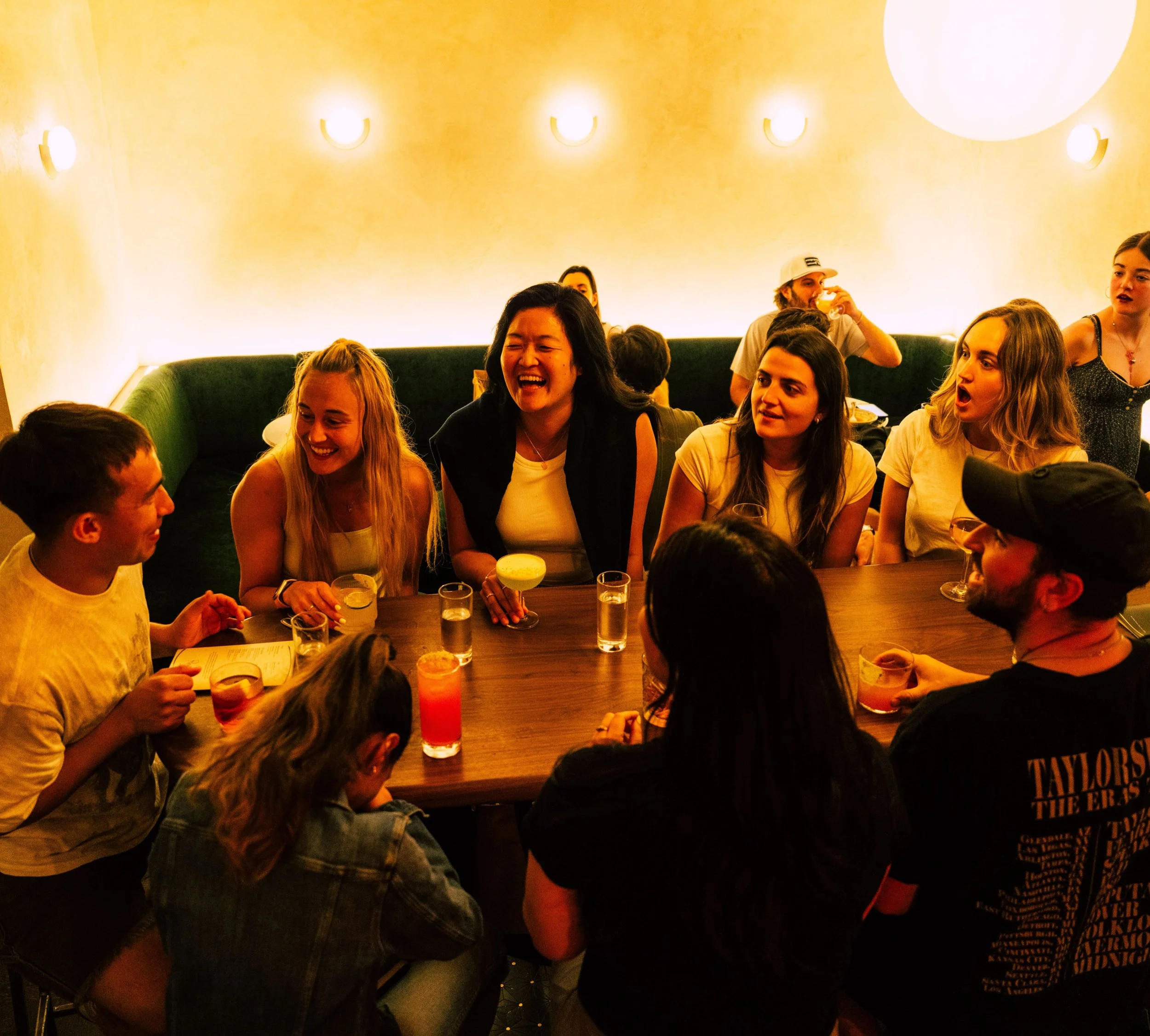 Friday shenanigans&hellip; we&rsquo;ve got the cocktails, you bring the tea 😏🤓

HAPPY HOUR till 7, VIBES till late!