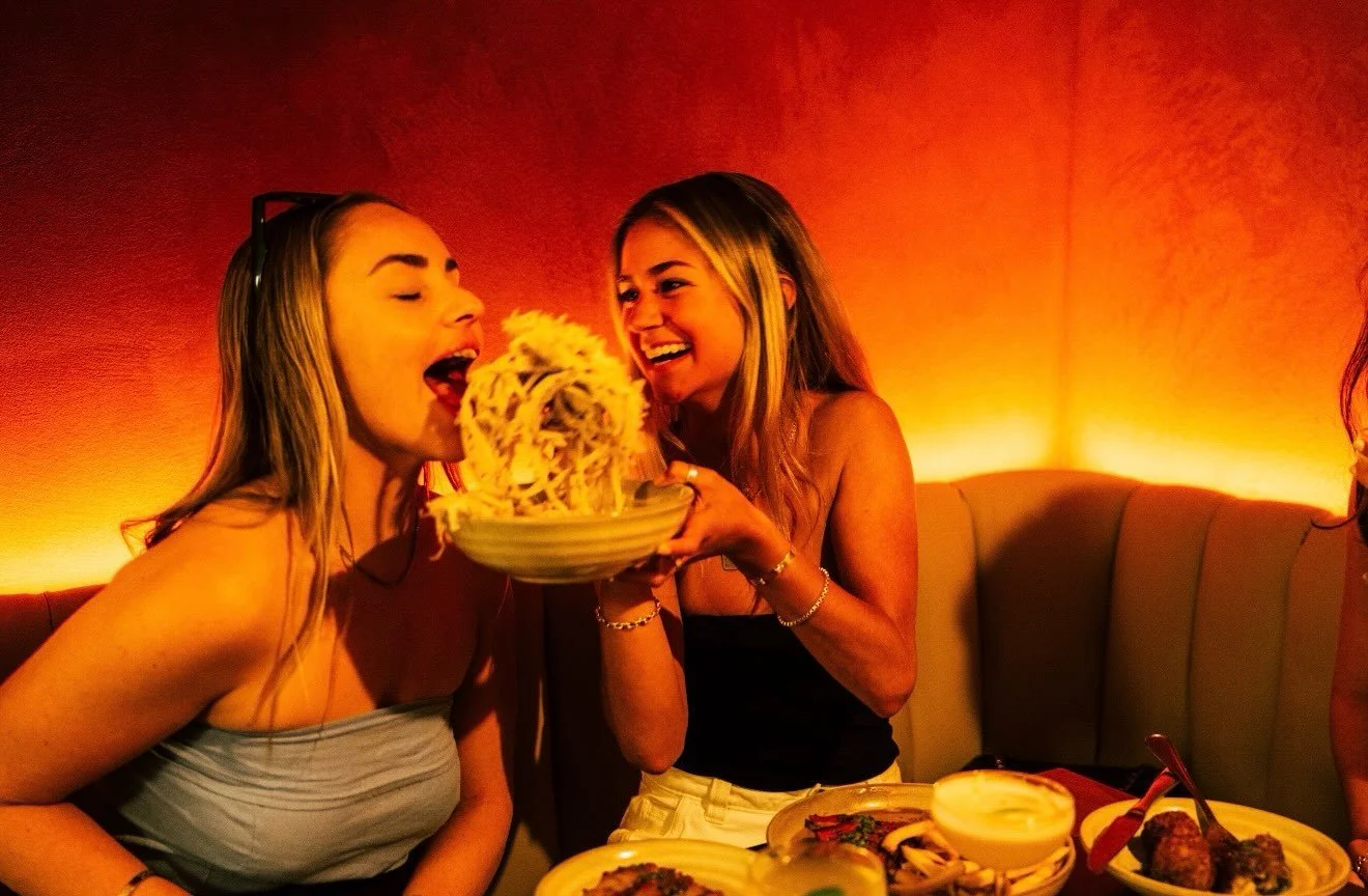 Gotta hot date with some Cacio e Pepe tonight! 😉 Hit that link in bio to grab a table.