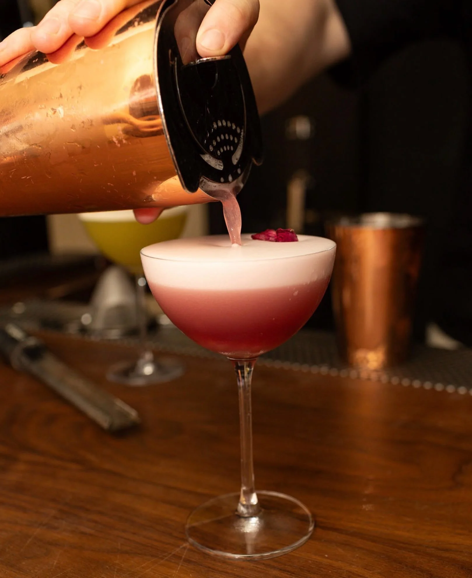 When it rains, WE POUR! A lil Nor&rsquo;Easter can&rsquo;t stop us! We&rsquo;re brunchin&rsquo; till 3:30, keeping the vibrations going till late late.
