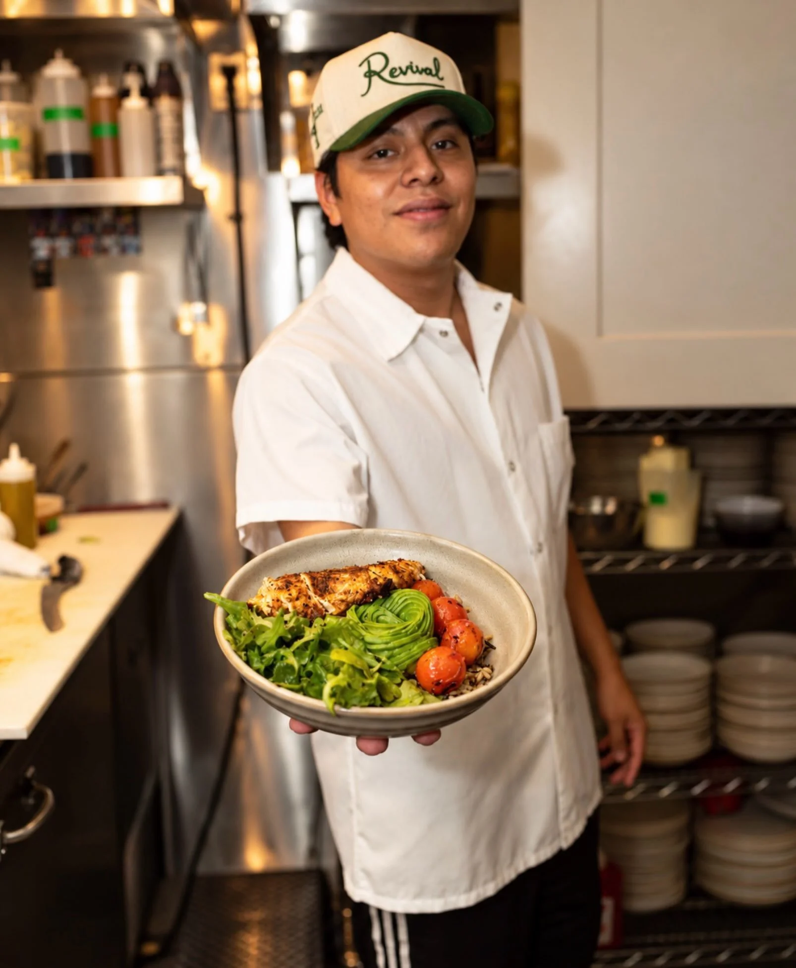 Did you know we&rsquo;re open for lunch M-F, 12-4, with food and drink specials all week?! Pop in on your lunch break, we can keep a secret 🤫🍻

WILD RICE BOWL
Seasonal Vegetable, Arugula, Avocado, Harissa Sauce (pro tip- add the chicken!)