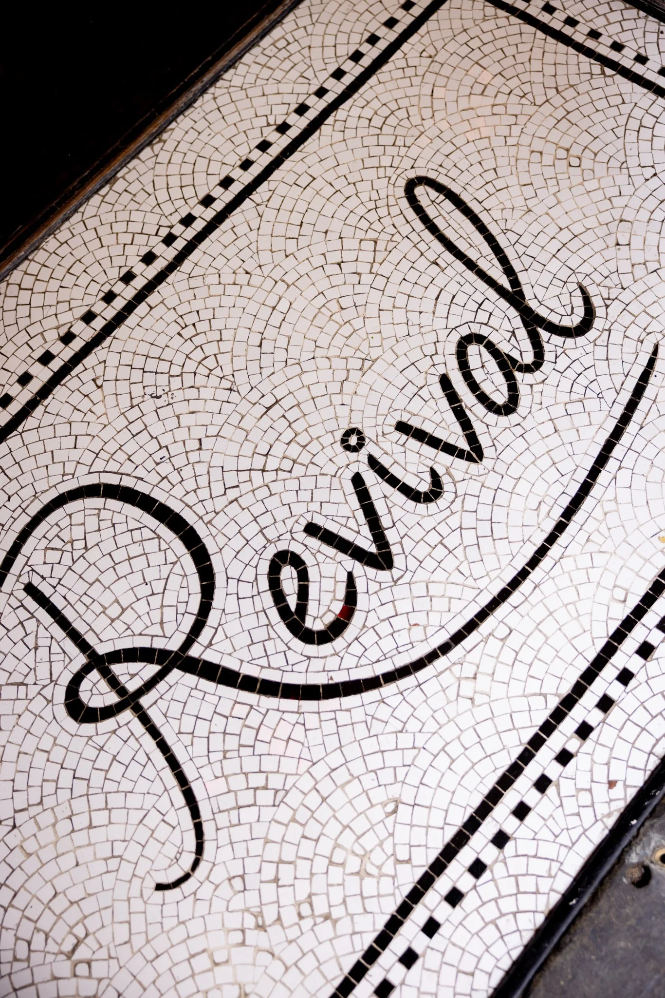 Mosaic of Bar Revival on the Lower East Side