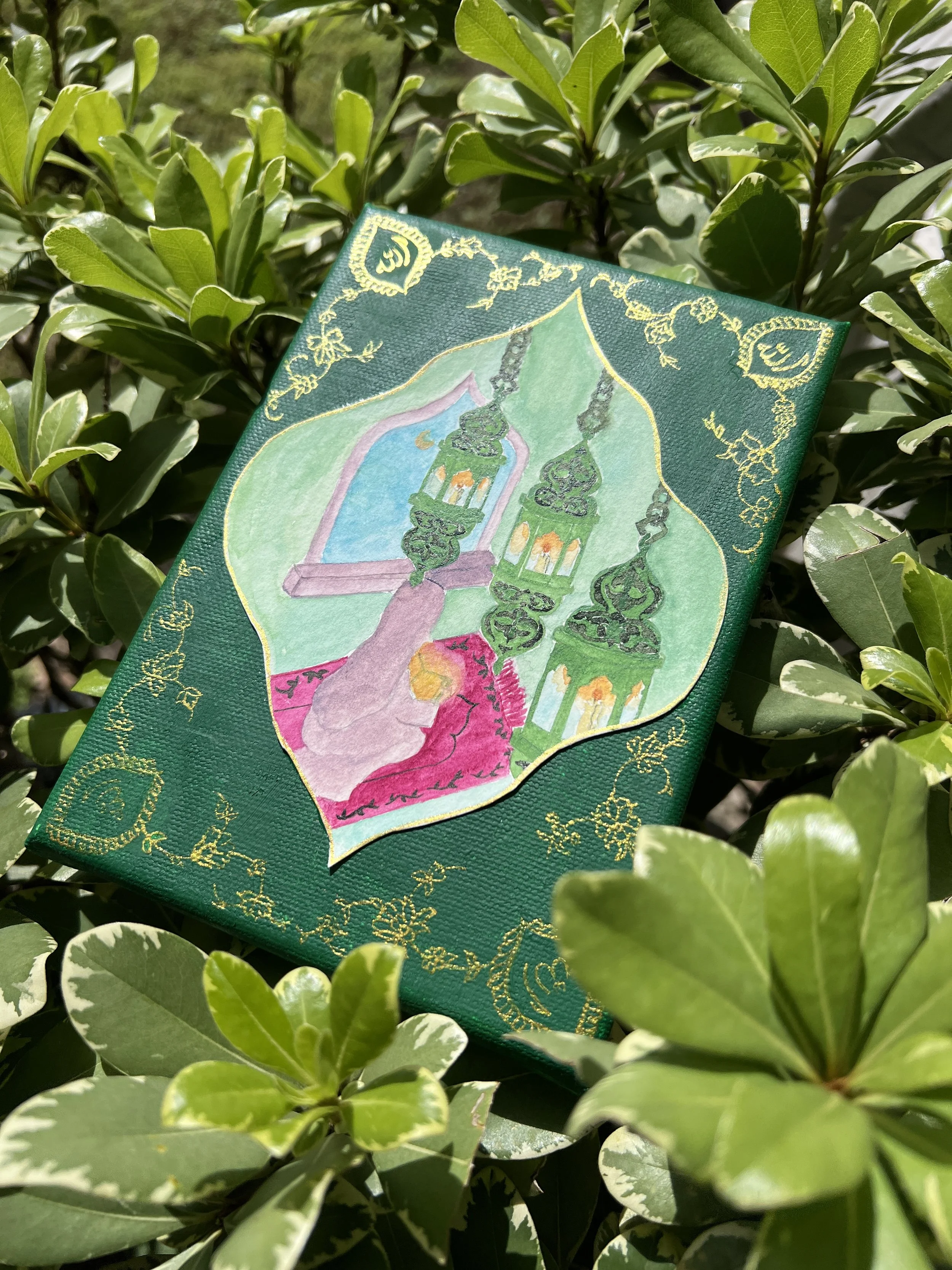 Guiding Light-Original Canvas Piece