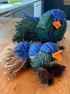 Create Your Own Yarn Bird