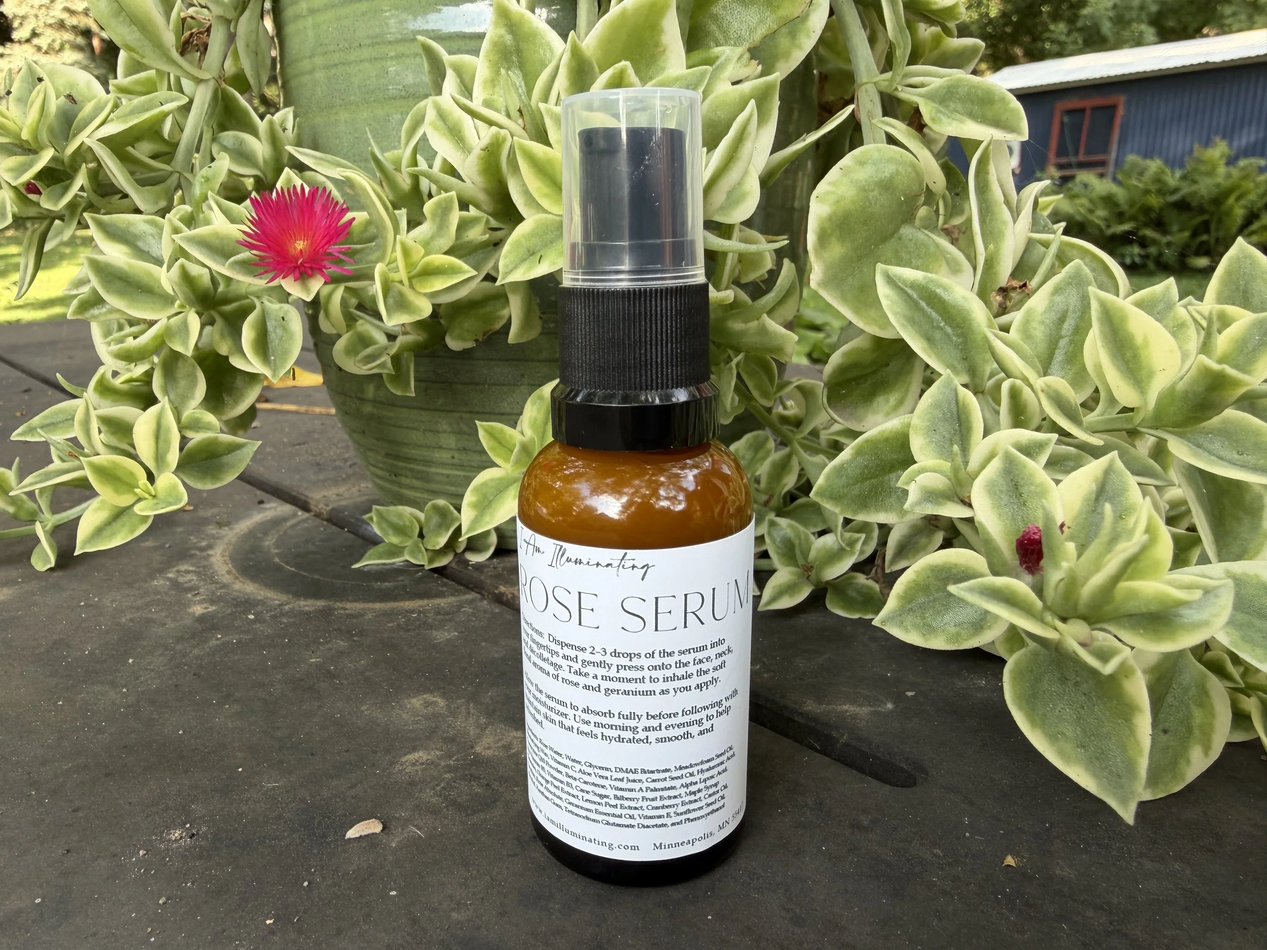 Rose Skin Serum