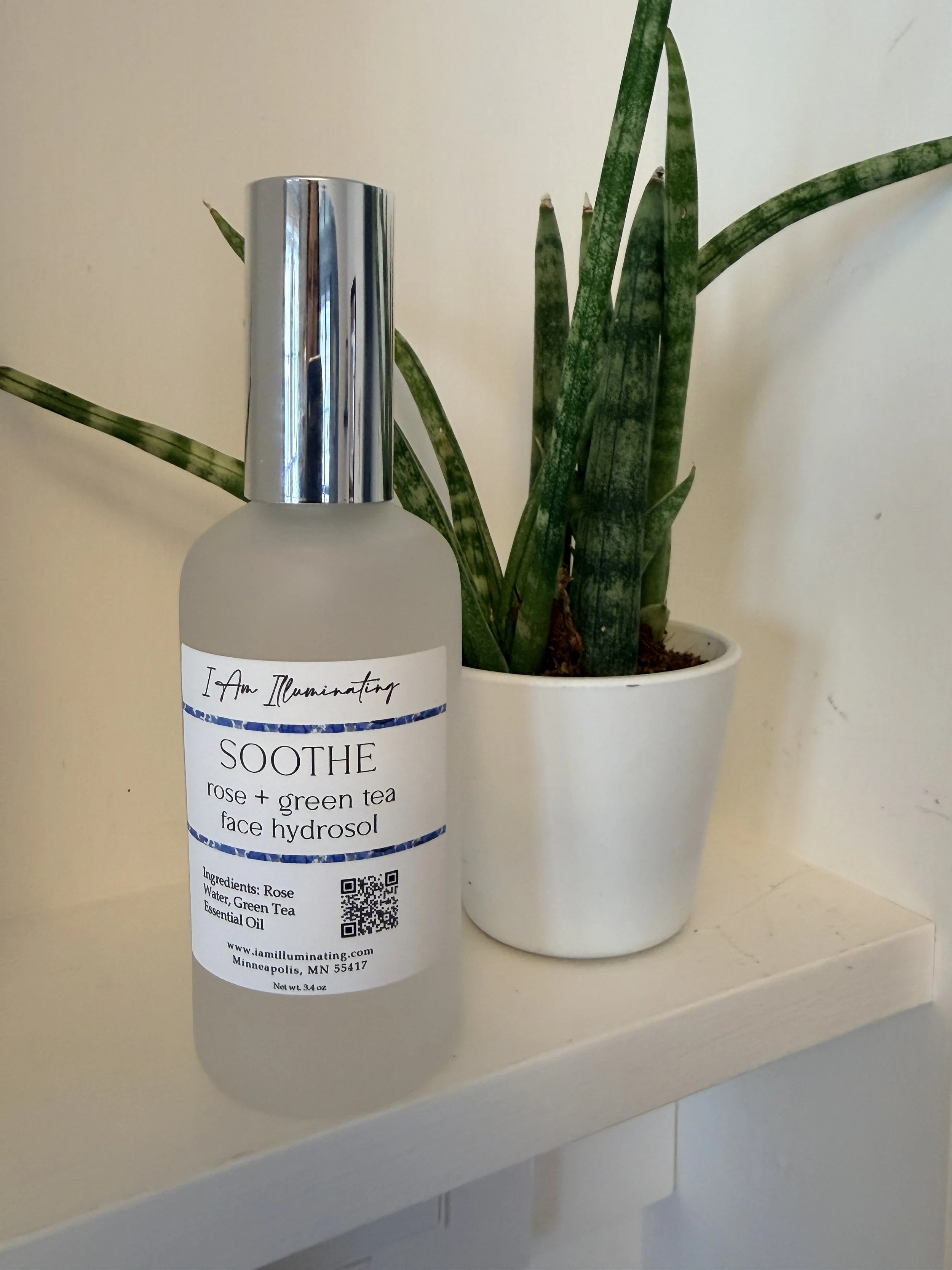 Soothe Rose & Green Tea Hydrosol