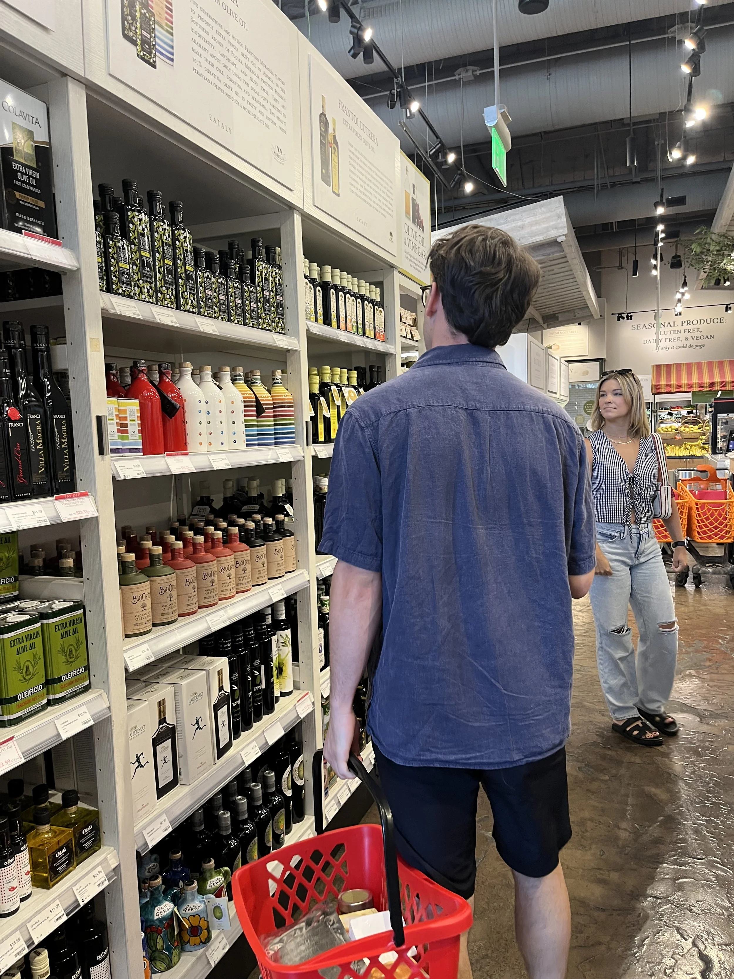Eataly Like an Italian