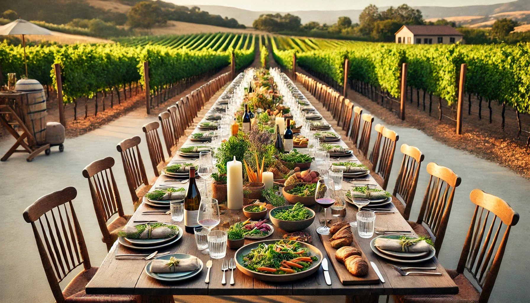 A House Full of People,  A Trip Full of Memories