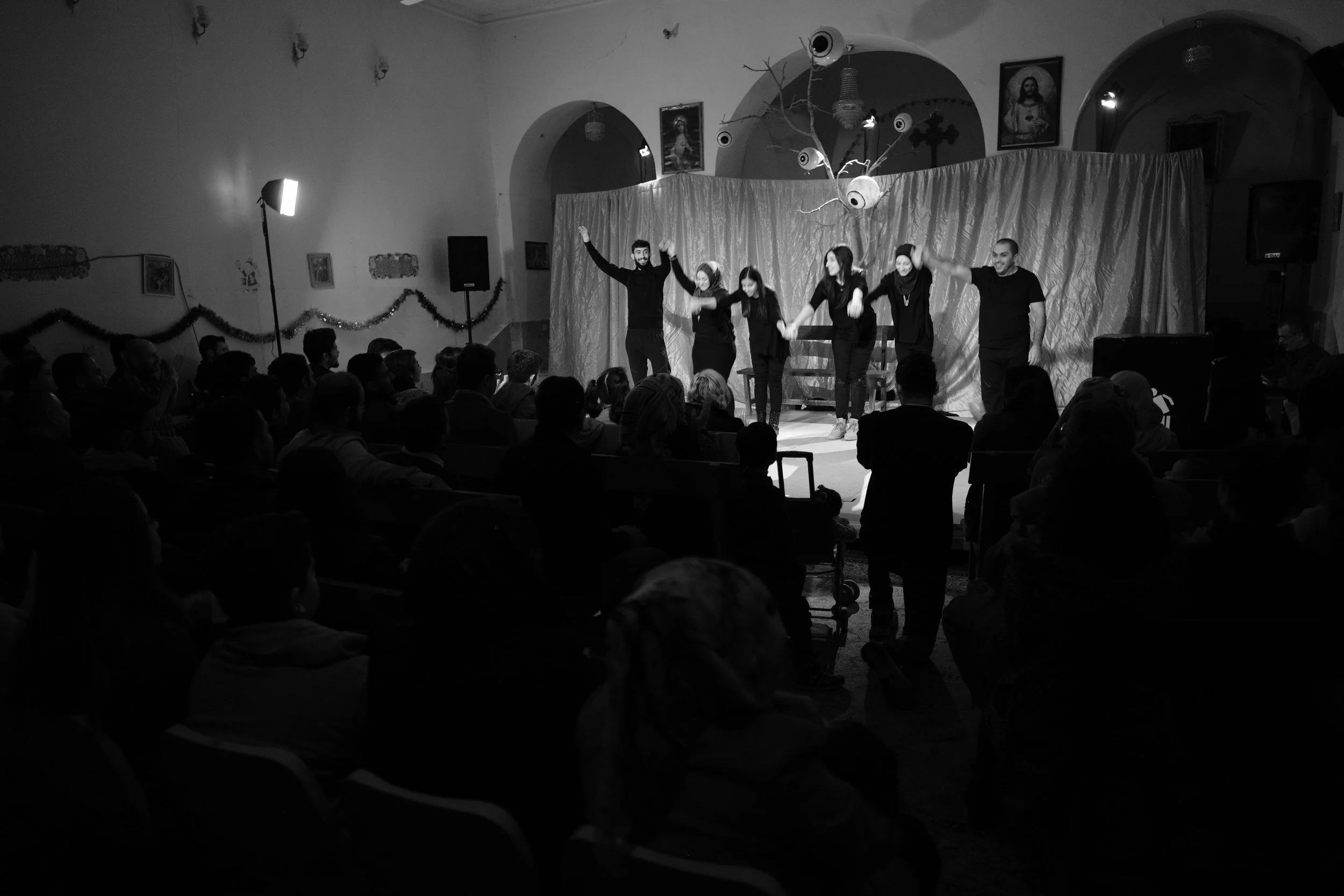 تصوير الأب ينس بتزولد - 2017