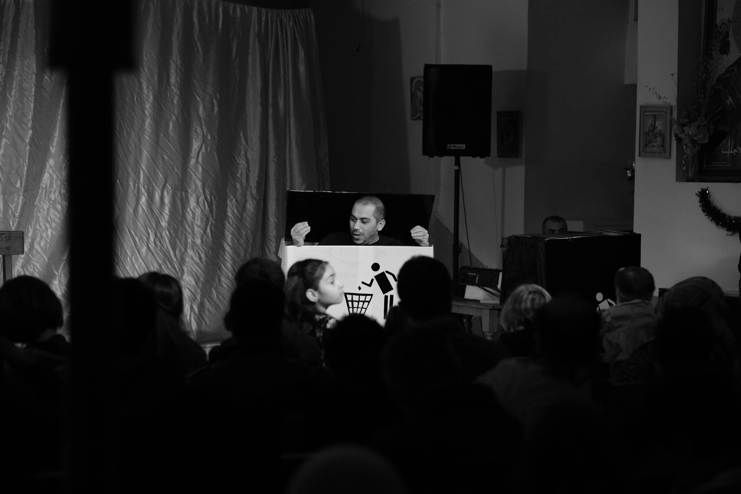 تصوير الأب ينس بتزولد - 2017