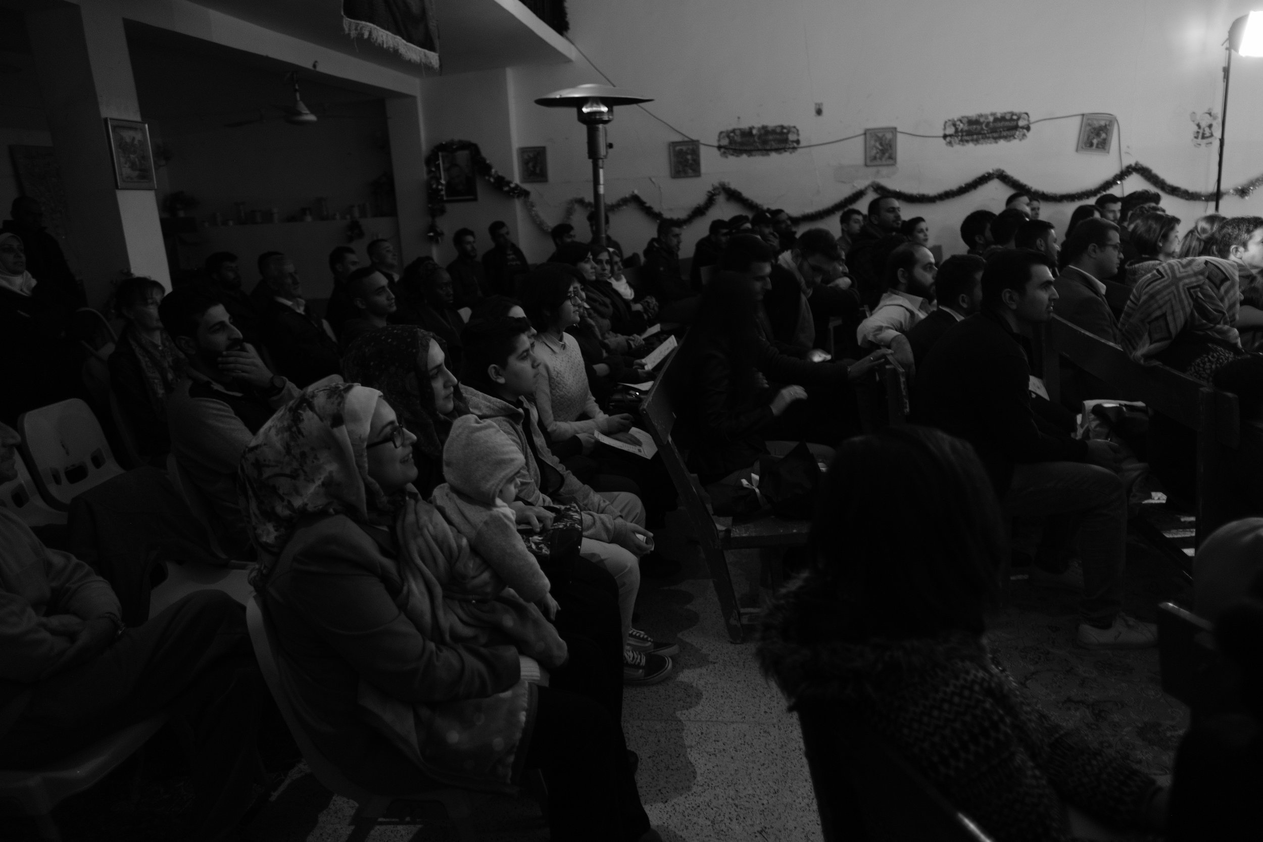 تصوير الأب ينس بتزولد - 2017