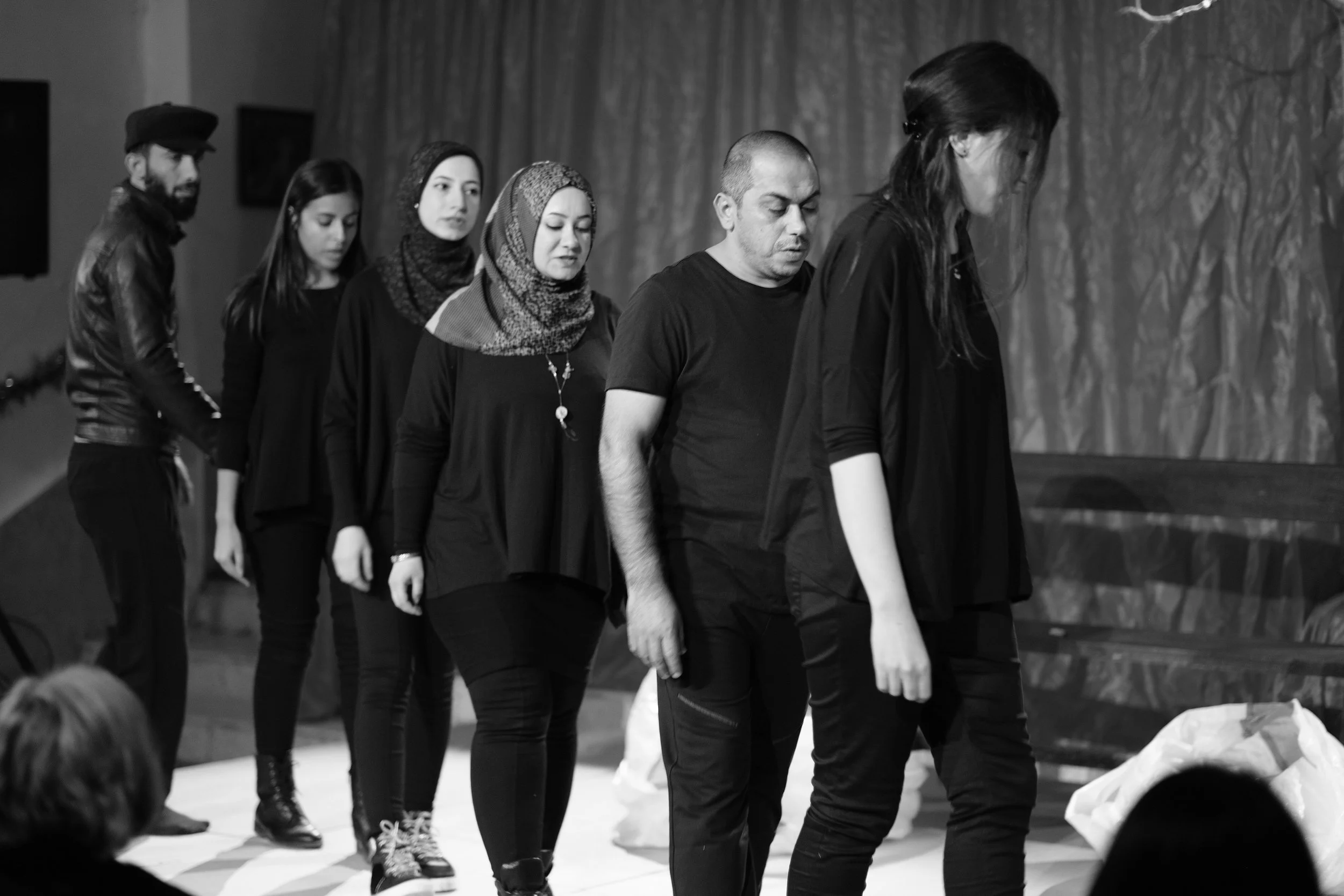 تصوير الأب ينس بتزولد - 2017