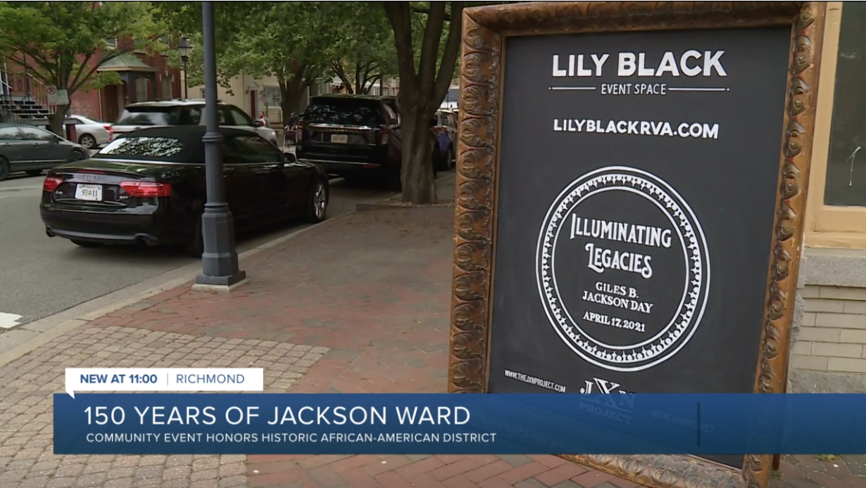 CBS WTVR 6 | Illuminating Legacies