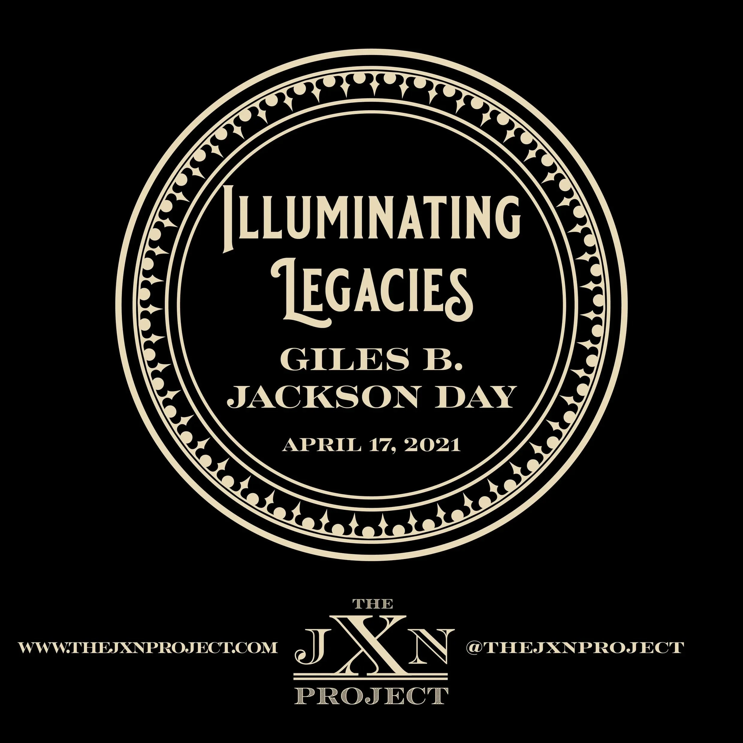 Illuminating Legacies: Giles B. Jackson Day