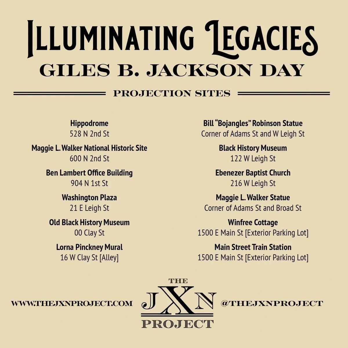 Illuminating Legacies: The Soundtrack