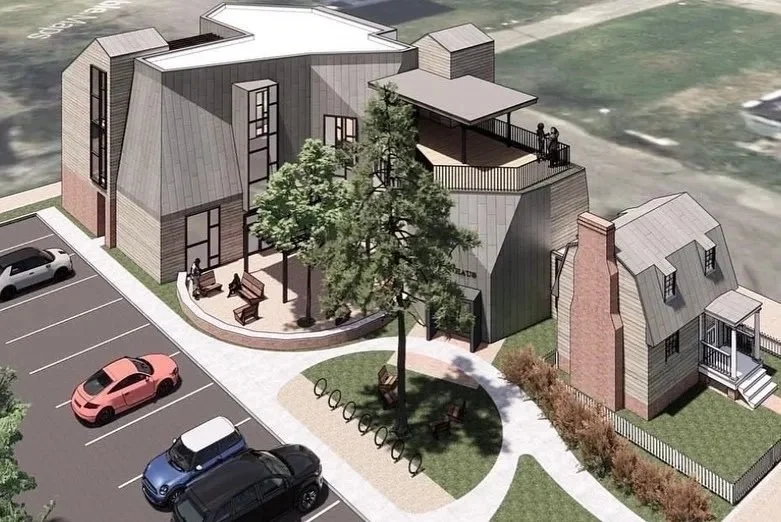 The Skipwith-Roper Cottage And JXN HAUS By Burt Pinnock