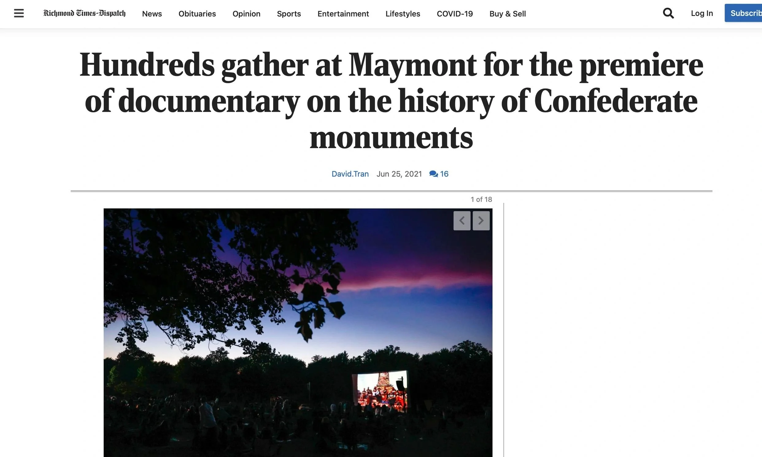 Richmond Times Dispatch