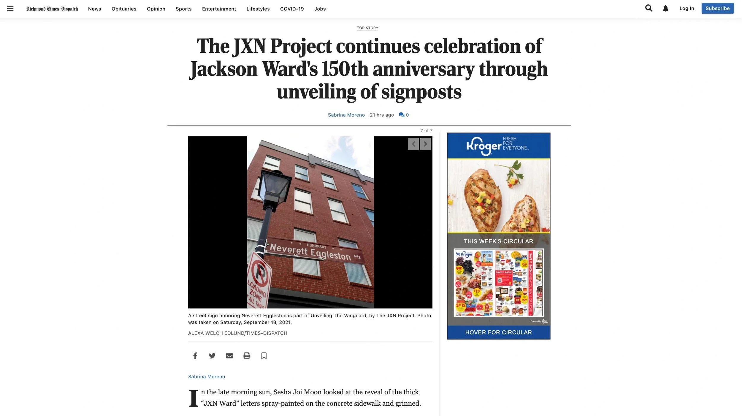 Richmond Times Dispatch