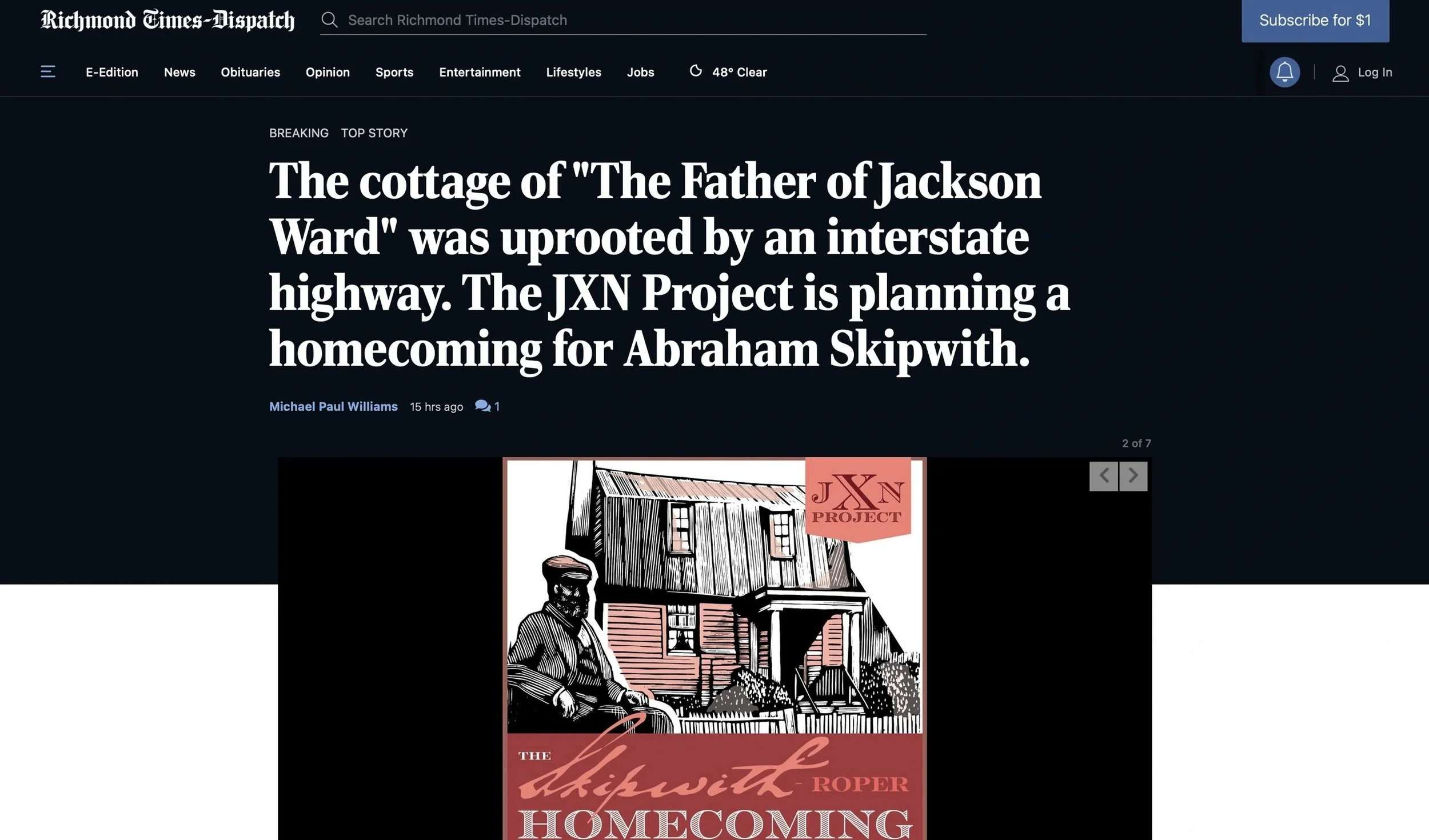 Richmond Times Dispatch