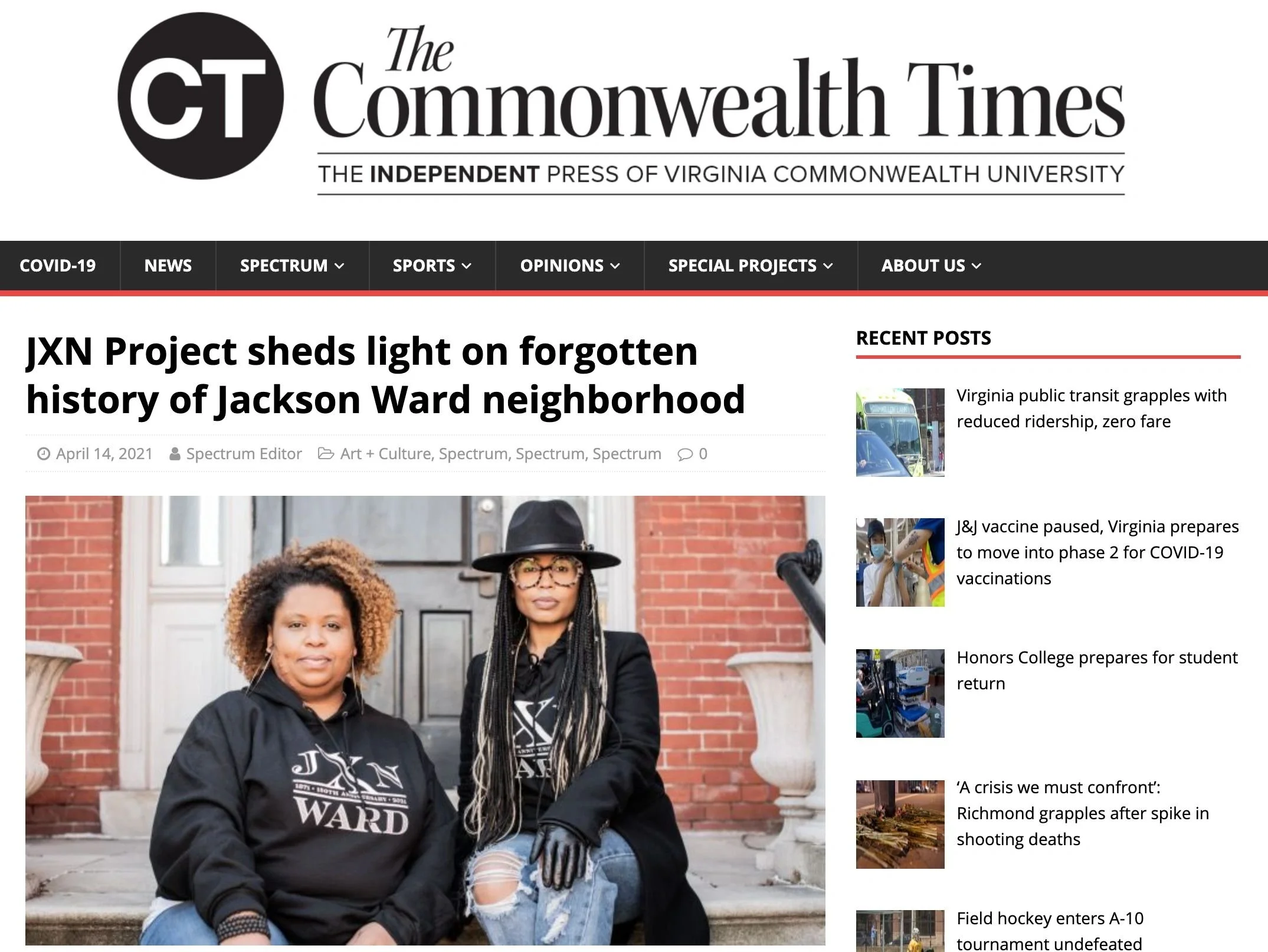 The Commonwealth Times