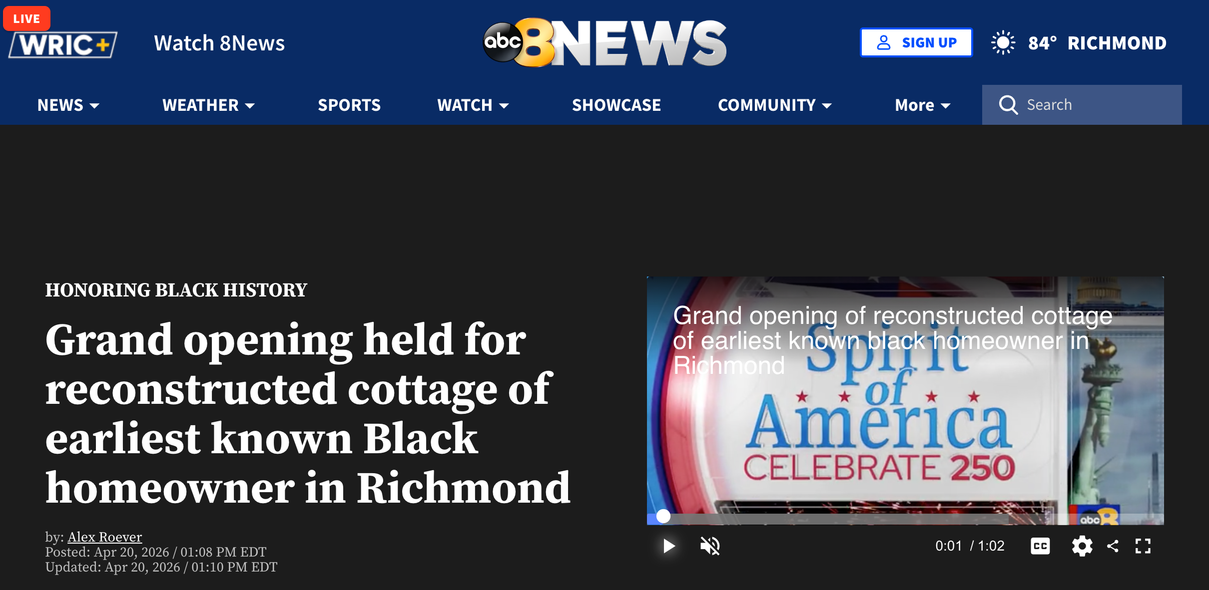 ABC WRIC 8News