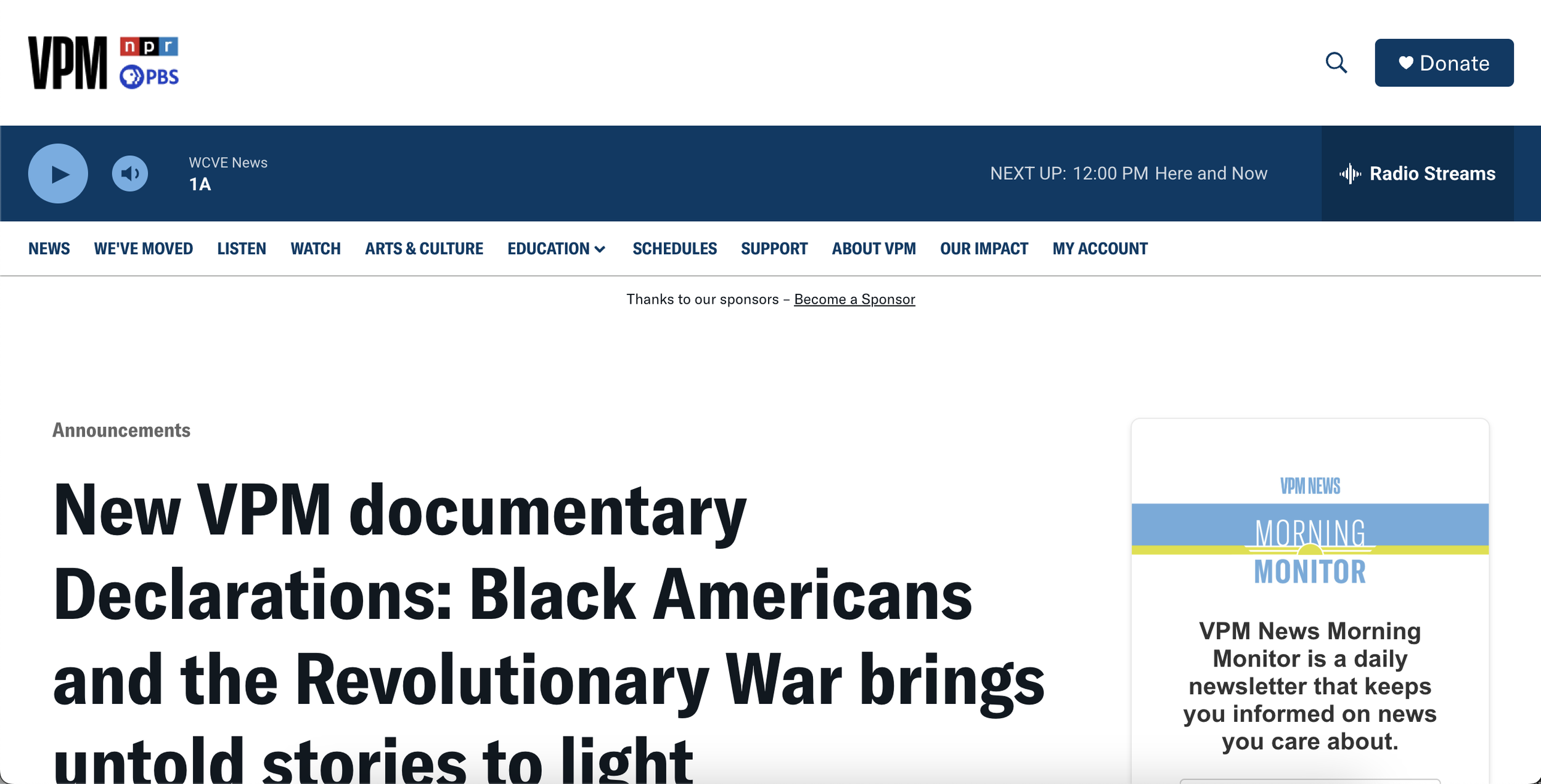 Virginia Public Media