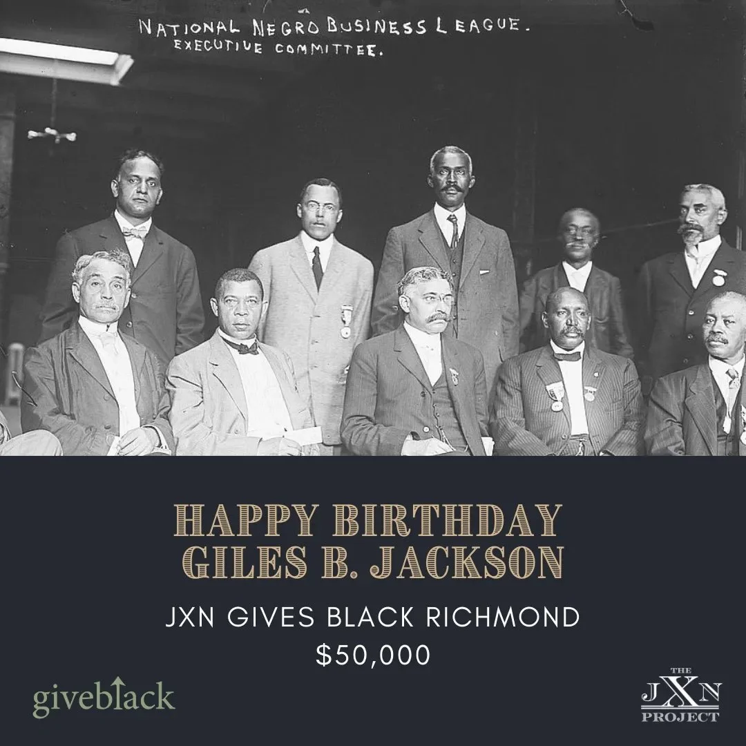 JXN Gives Black Richmond