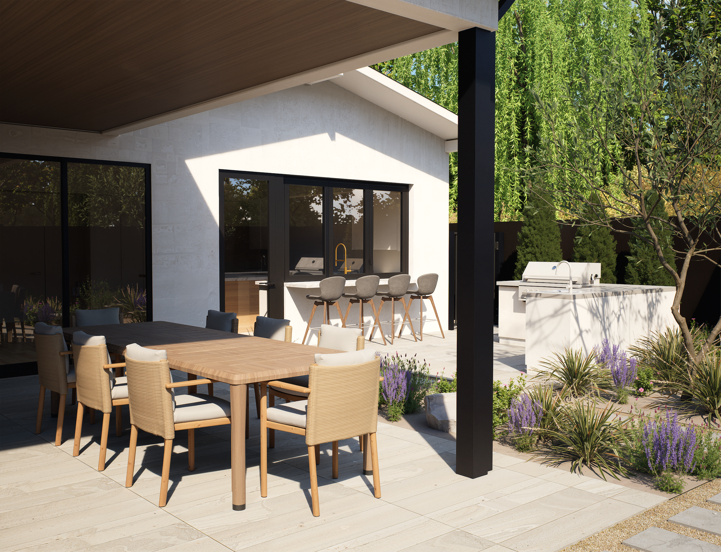 thePrinceton Outdoor Dining