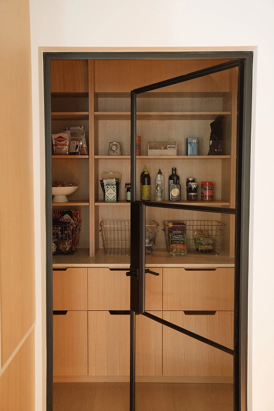 Pantry entry