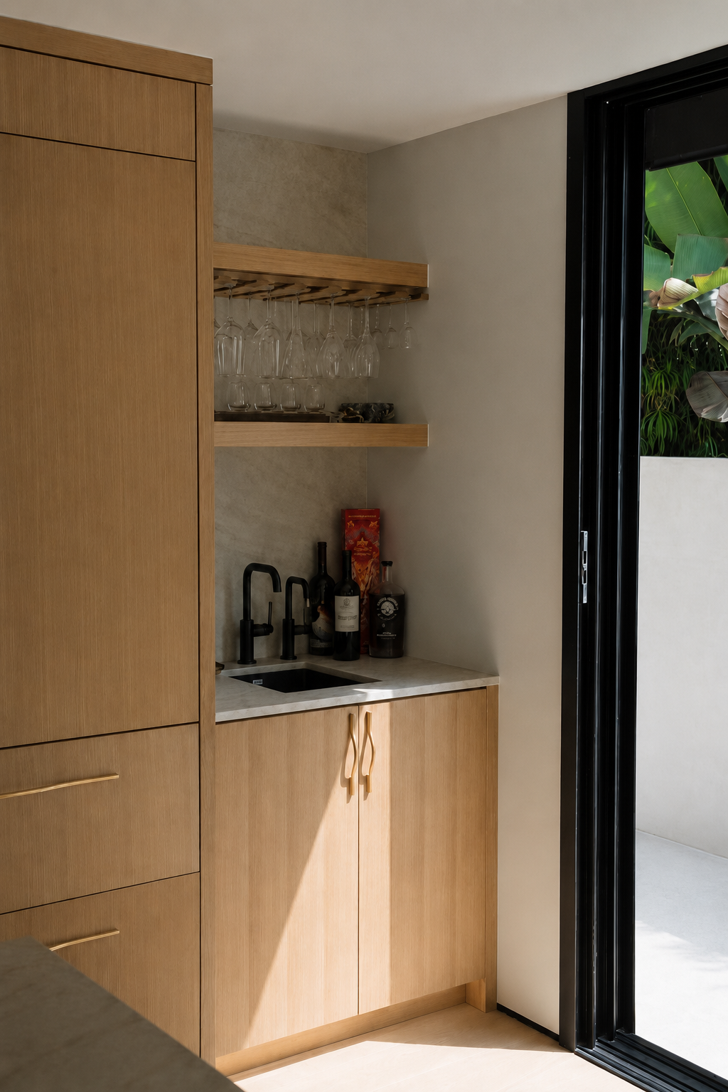 Wet bar
