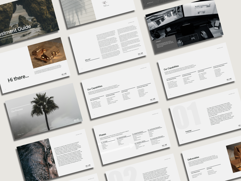 rye+oak Investment guide