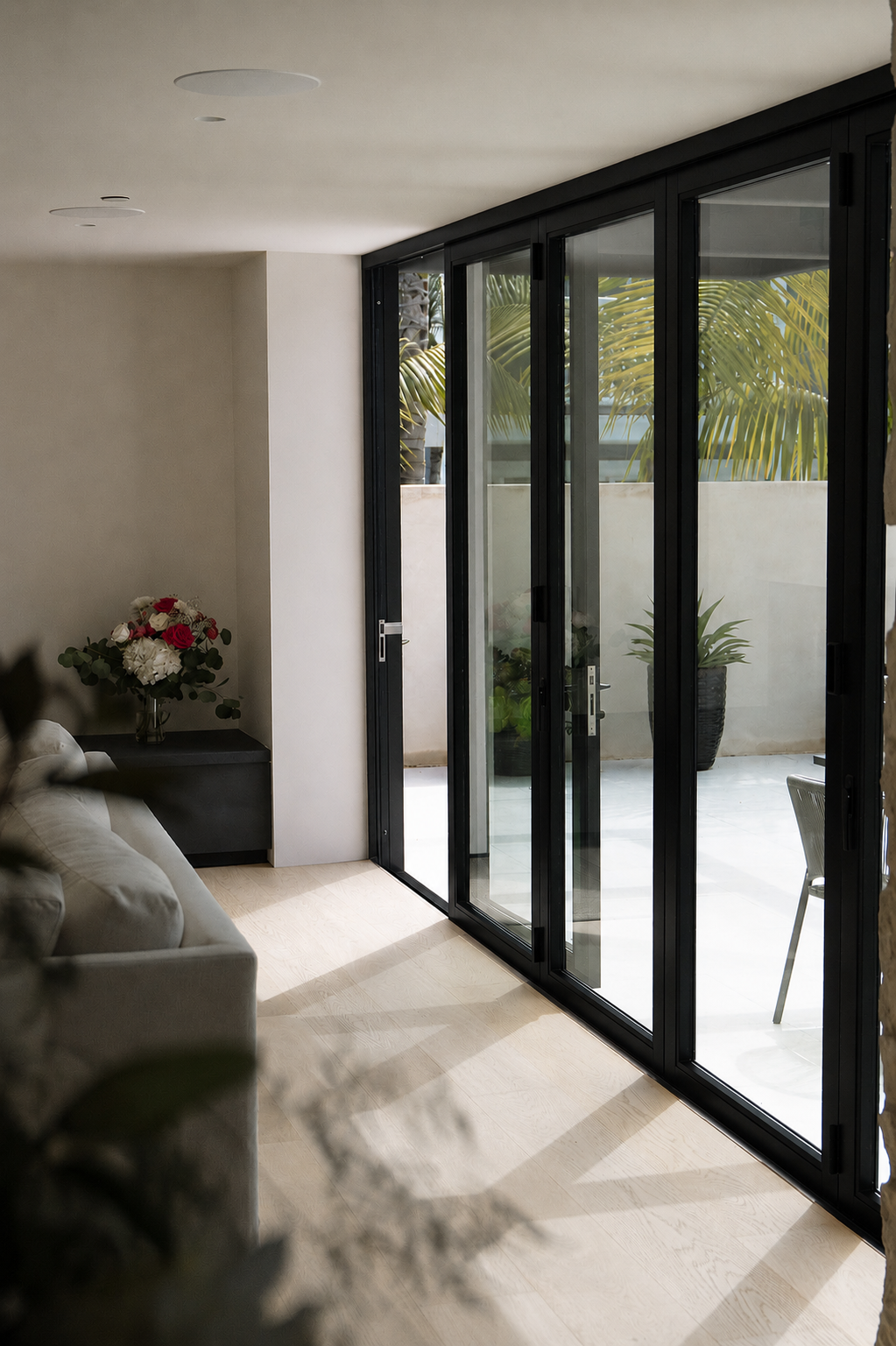 Bi-fold door