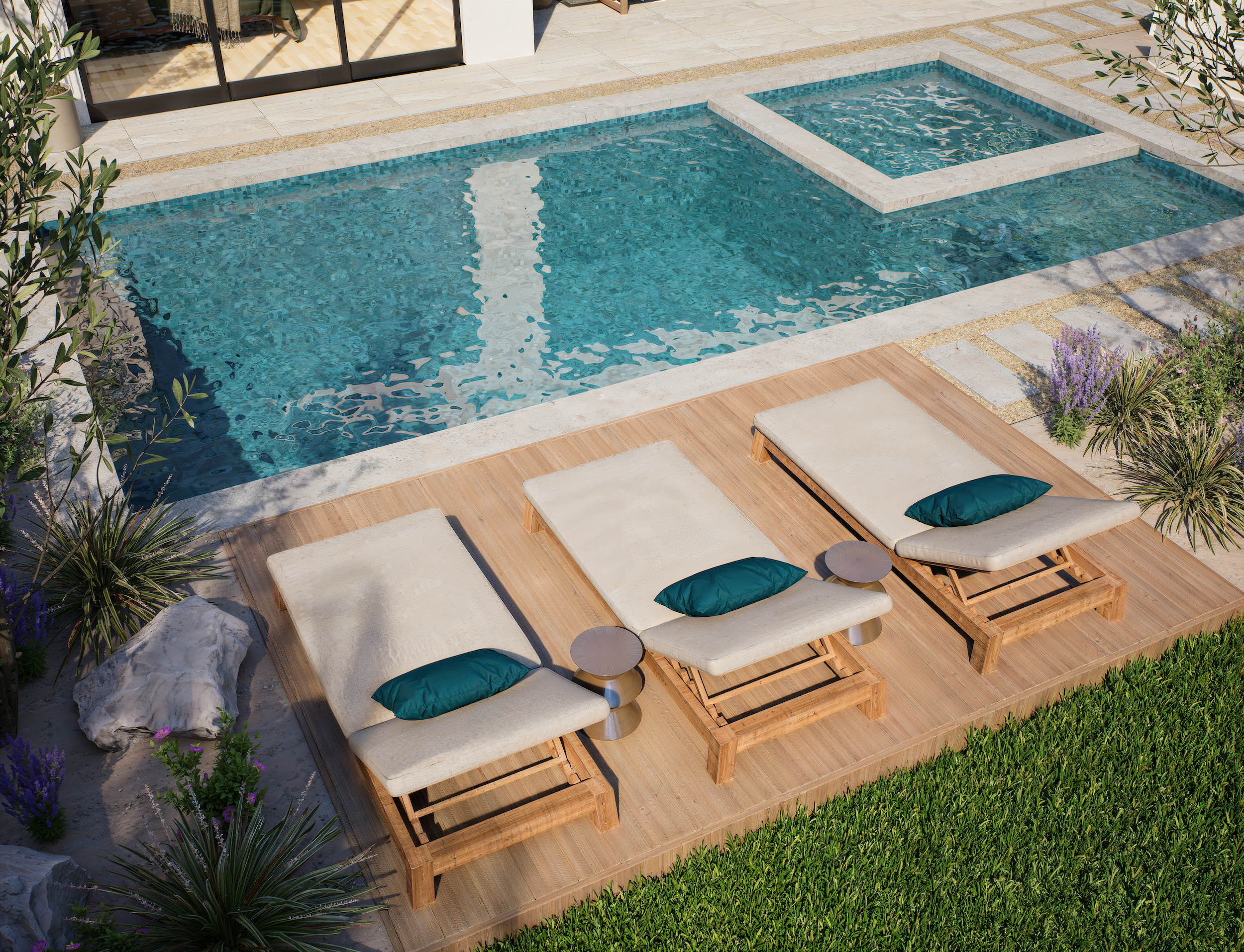 thePrinceton Pool Deck