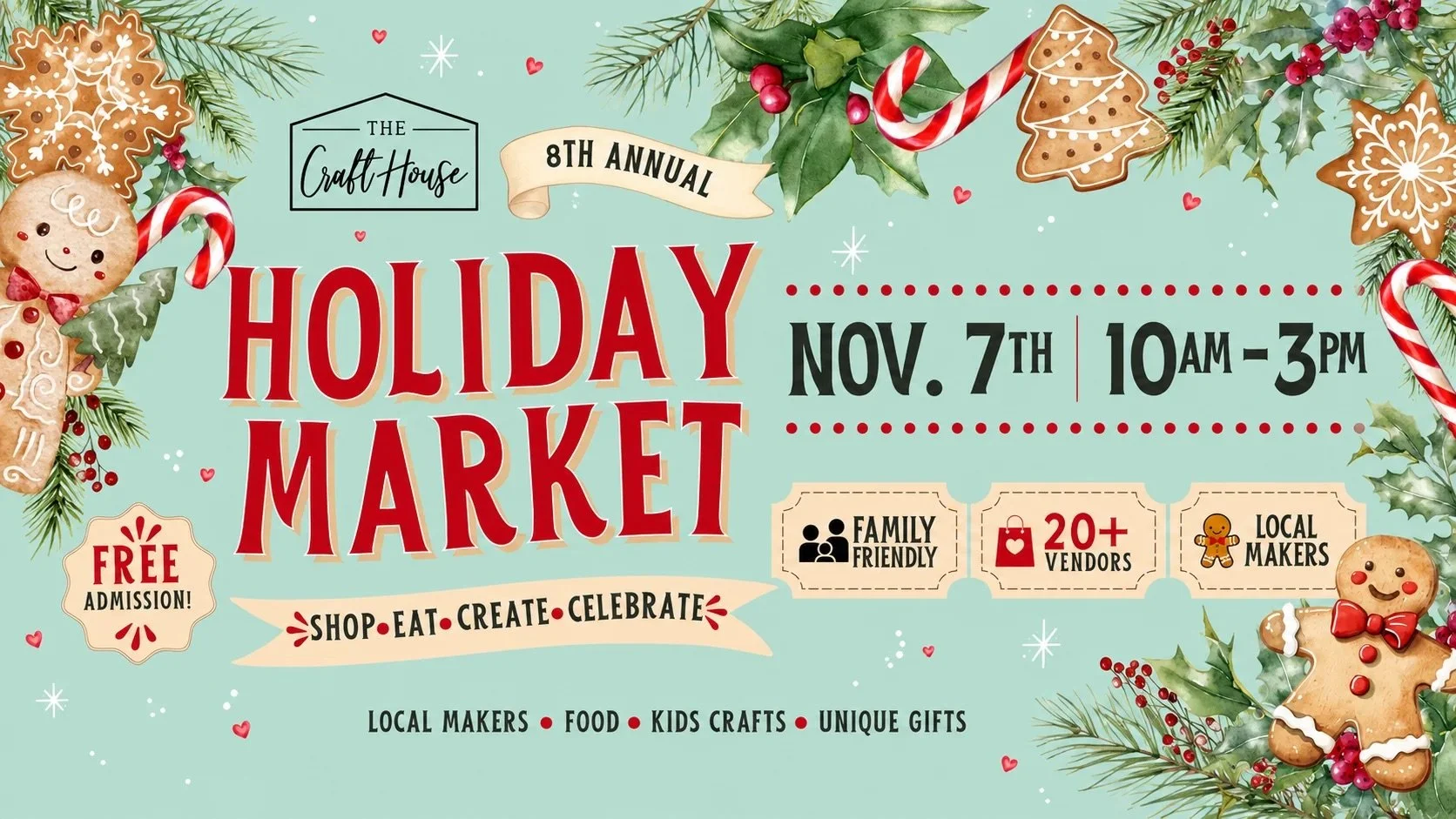 The Craft House Holiday Market