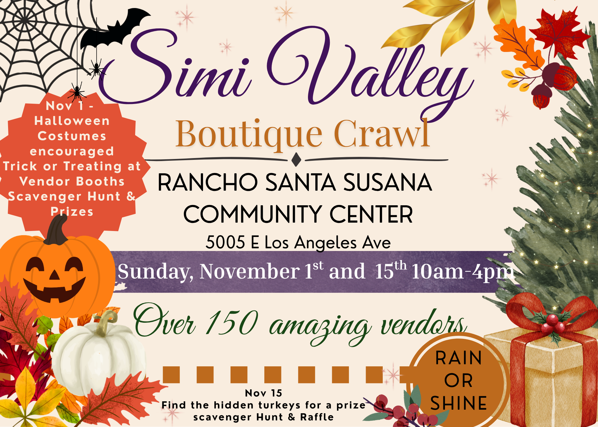 Simi Valley Holiday Boutique Crawl