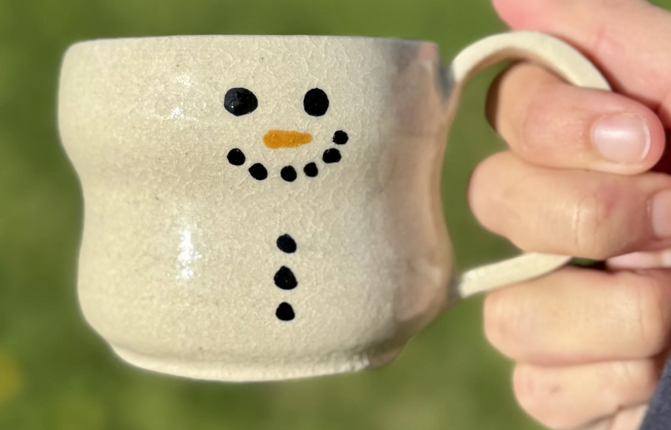 Petite Snowman Mug