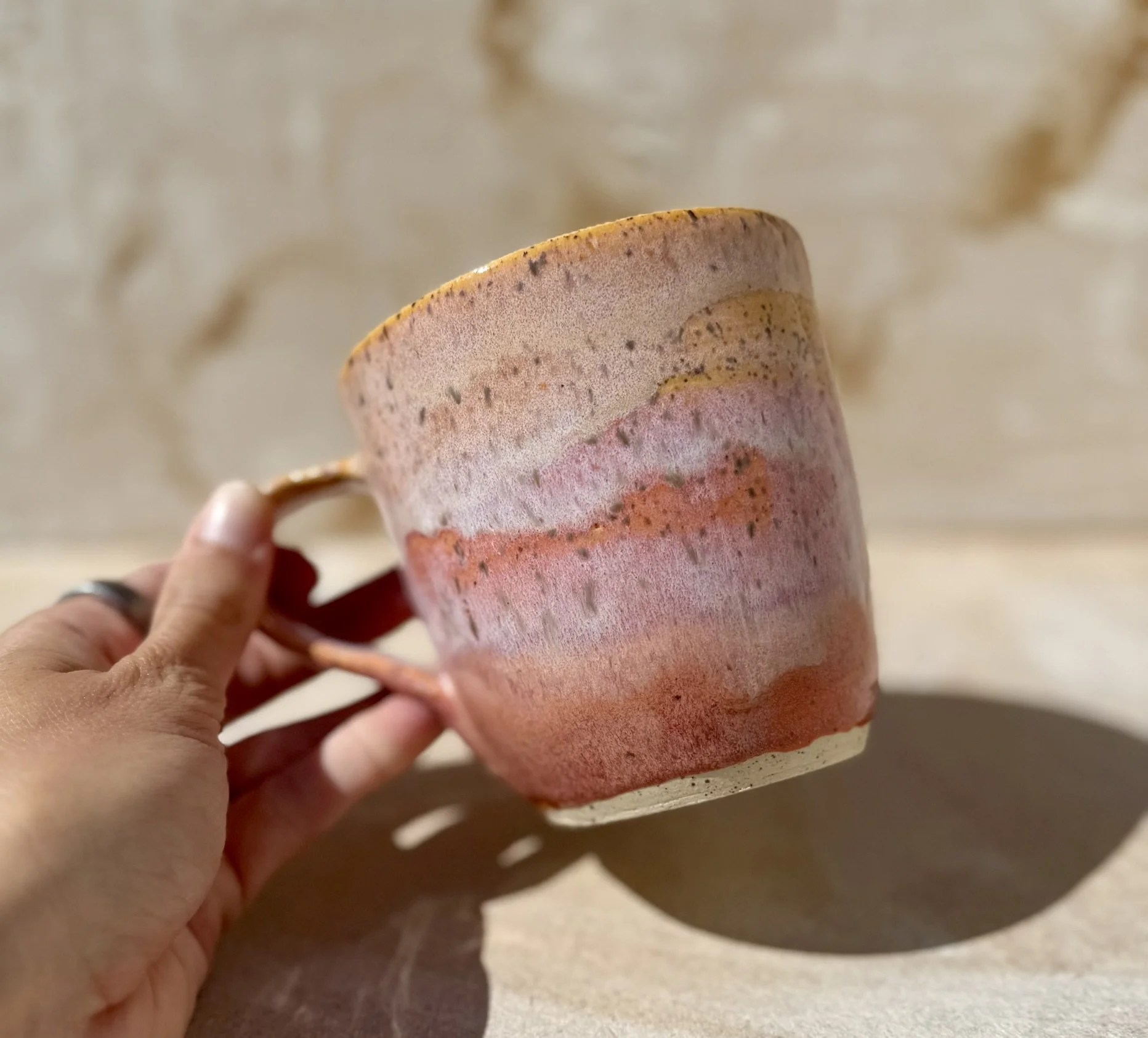 Melted Sunset Mug