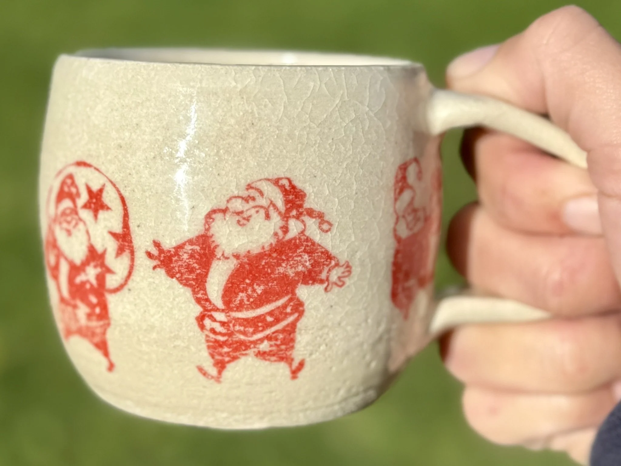 Santa Mug