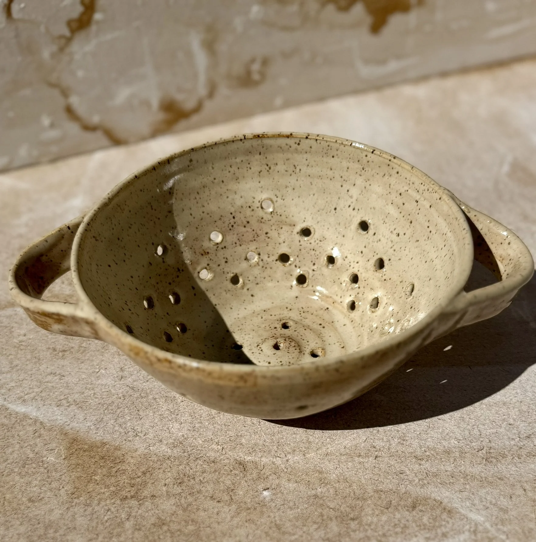 Birch Colander