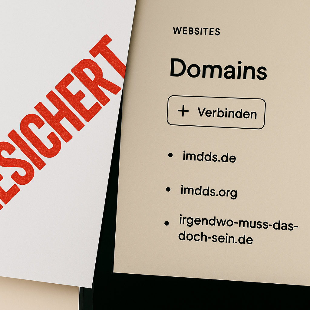 webseiten für imdds gesichert