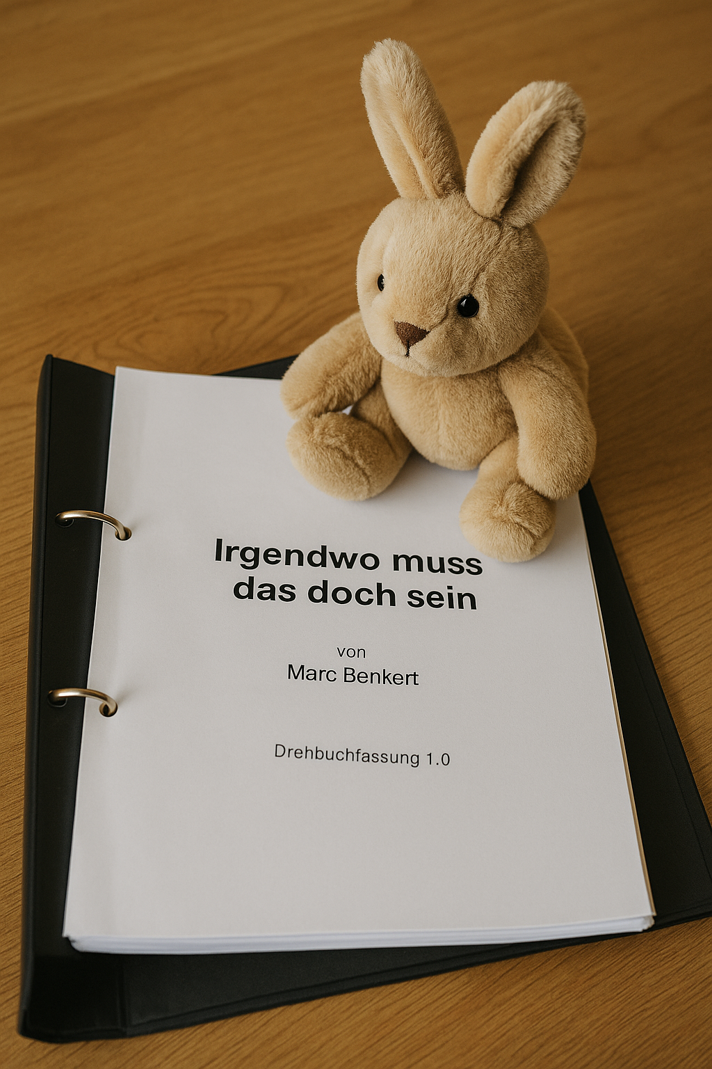 erstes drehbuch fertig - julia’s Einspruch abgelehnt!