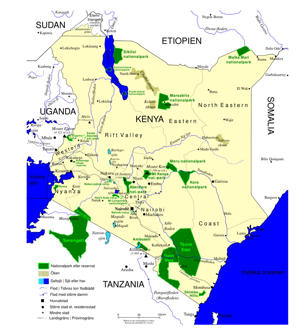 African Safari, Kenya