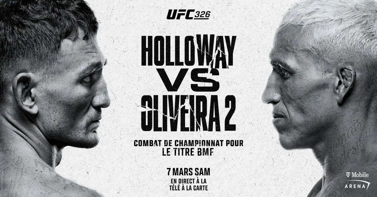 UFC 326: holloway vs oliveira