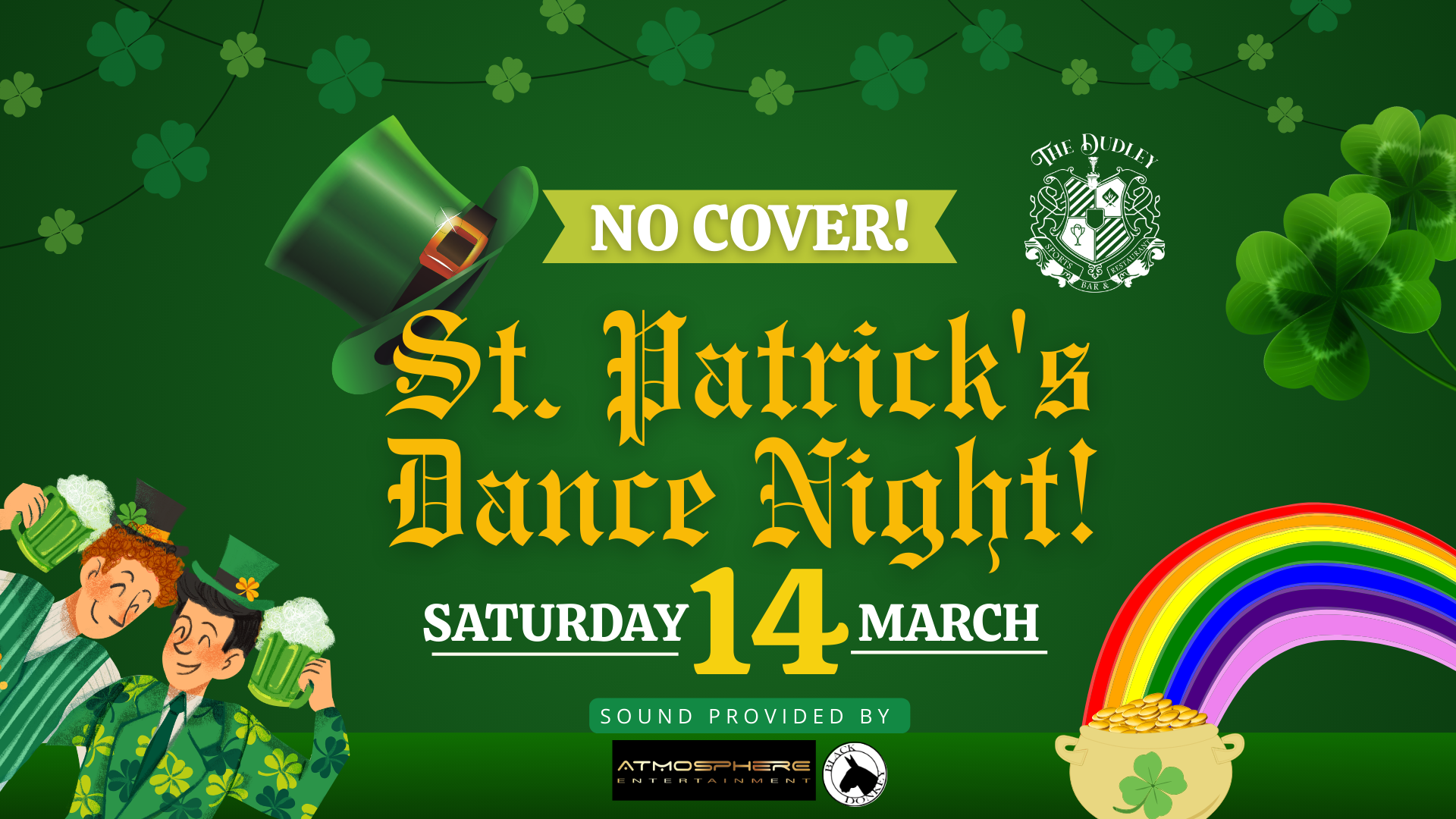 ST. PATRICK'S DANCE NIGHT