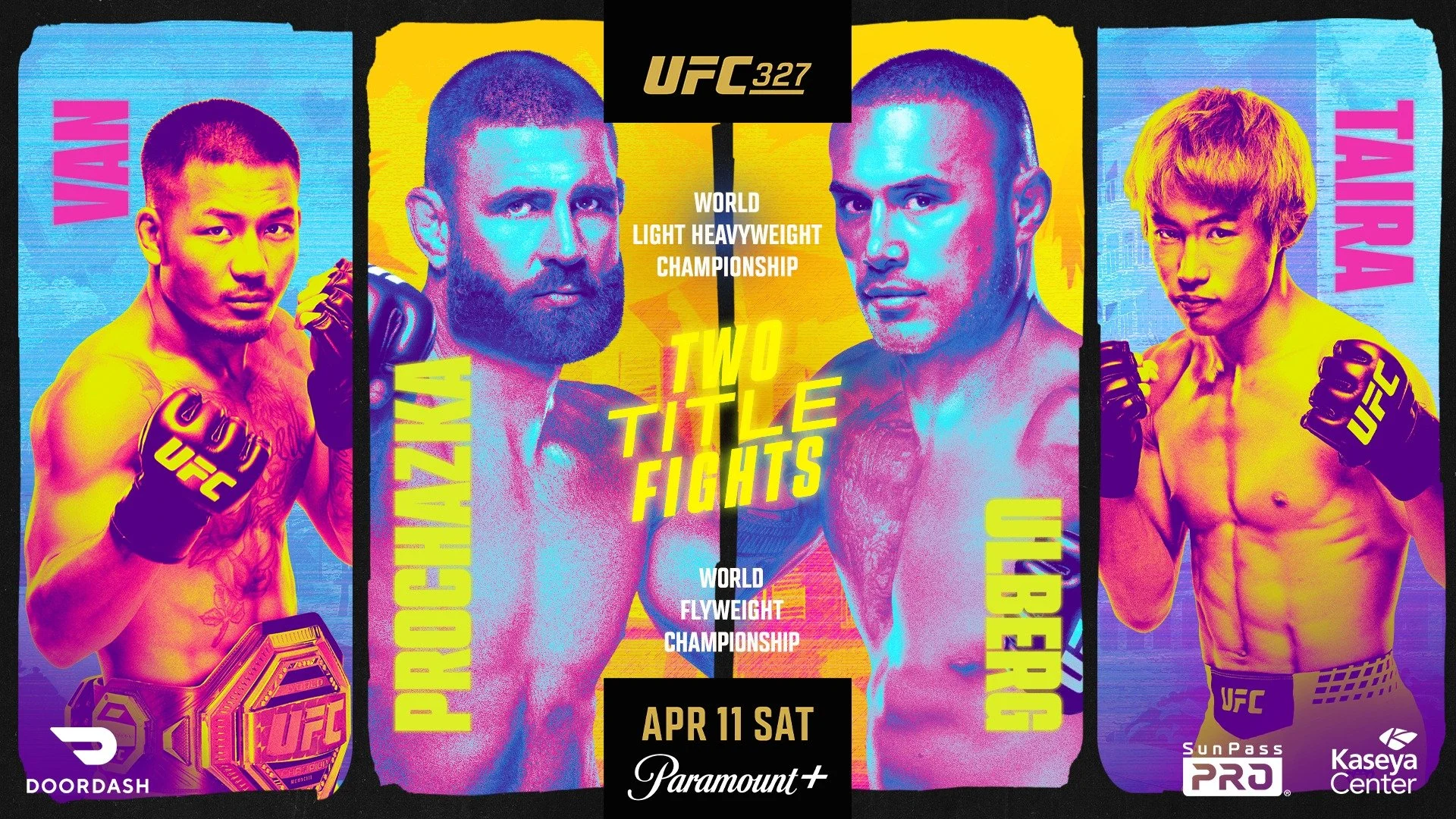 UFC 327: Prochazka vs Ulberg🏆