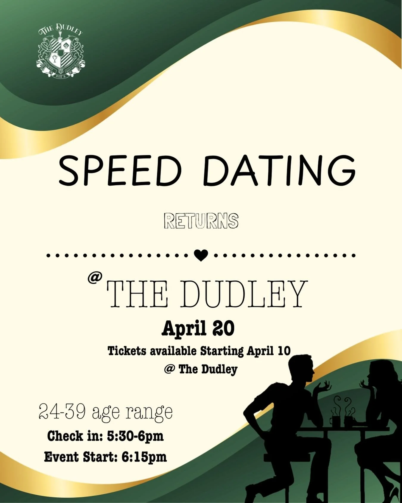 speed dating returns