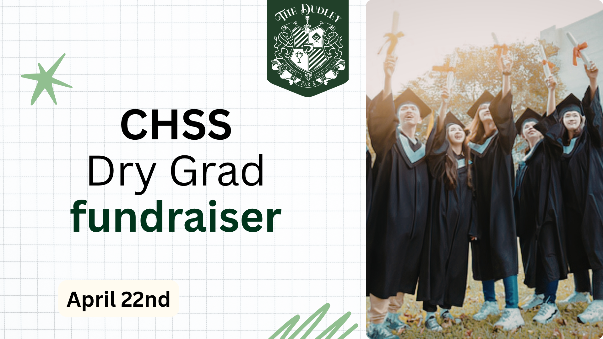 CHSS Dry Grad fundraiser