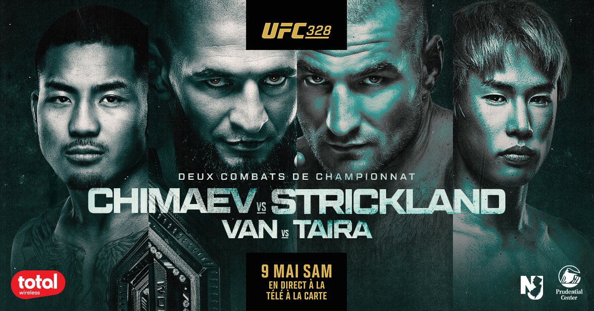 UFC 328: Chimaev vs Strickland 🏆