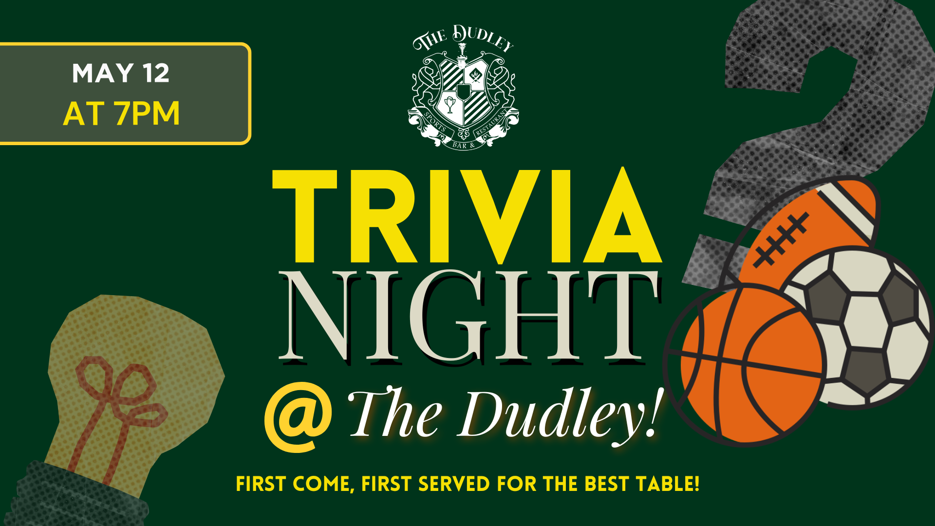 Trivia Night - Sports Theme