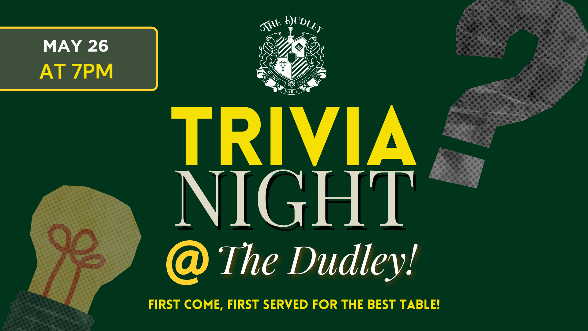 Trivia Night - General Theme